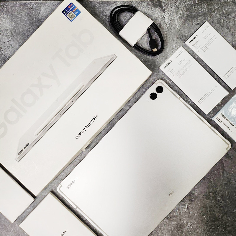 Samsung Tab S9 FE Plus 5G Ram 8 Rom 128GB Second Resmi