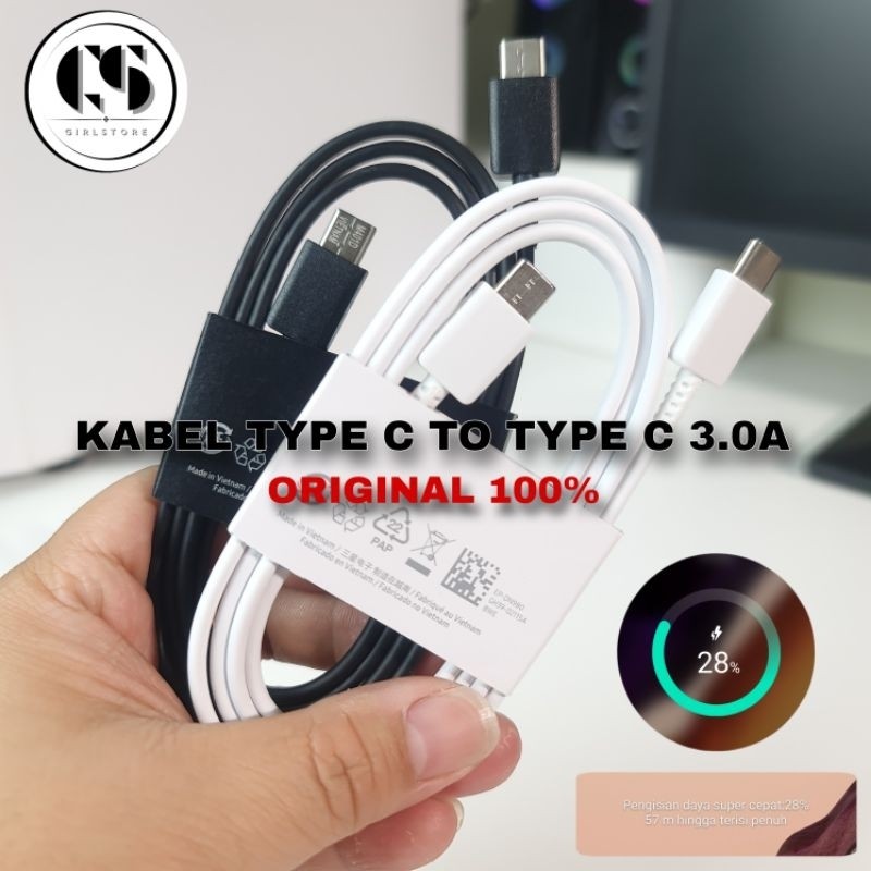 Kabel Data Samsung Type C Original 100 % | Kabel Samsung Usb C | Kabel Samsung Fast Charging | Kabel