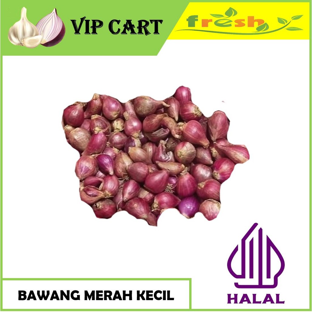 

BAWANG MERAH BREBES UKURAN KECIL SEDANG 1 KG - BAWANG FRESH