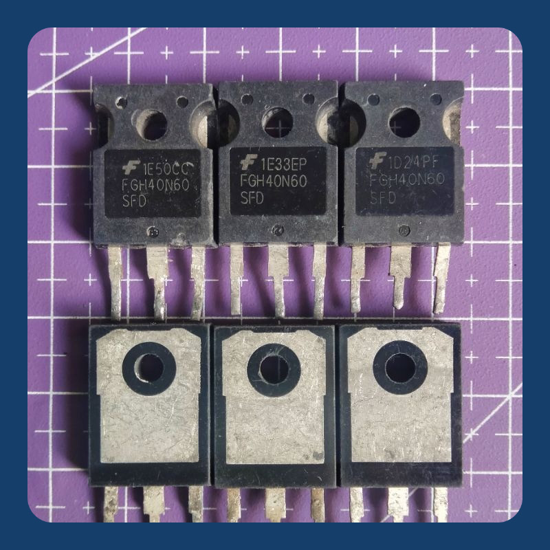 MOSFET IGBT FGH40N60 FGH 40N60