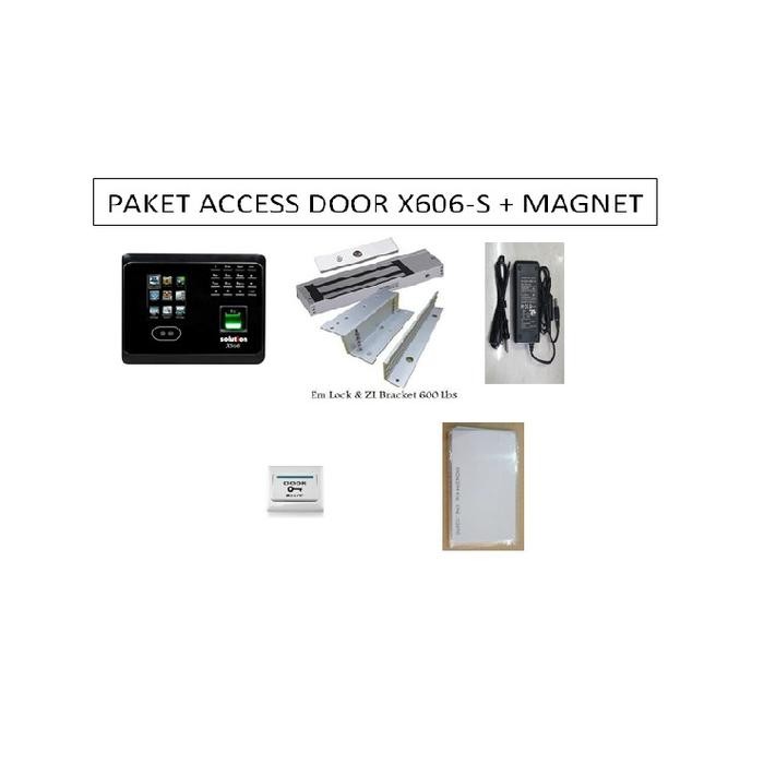 

Paket Access Door X606-S + Magnet / Paket Solution X606-S + Magnet
