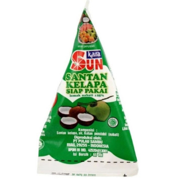 

Sun Kara Segitiga 65ml / santan kara / santen kara