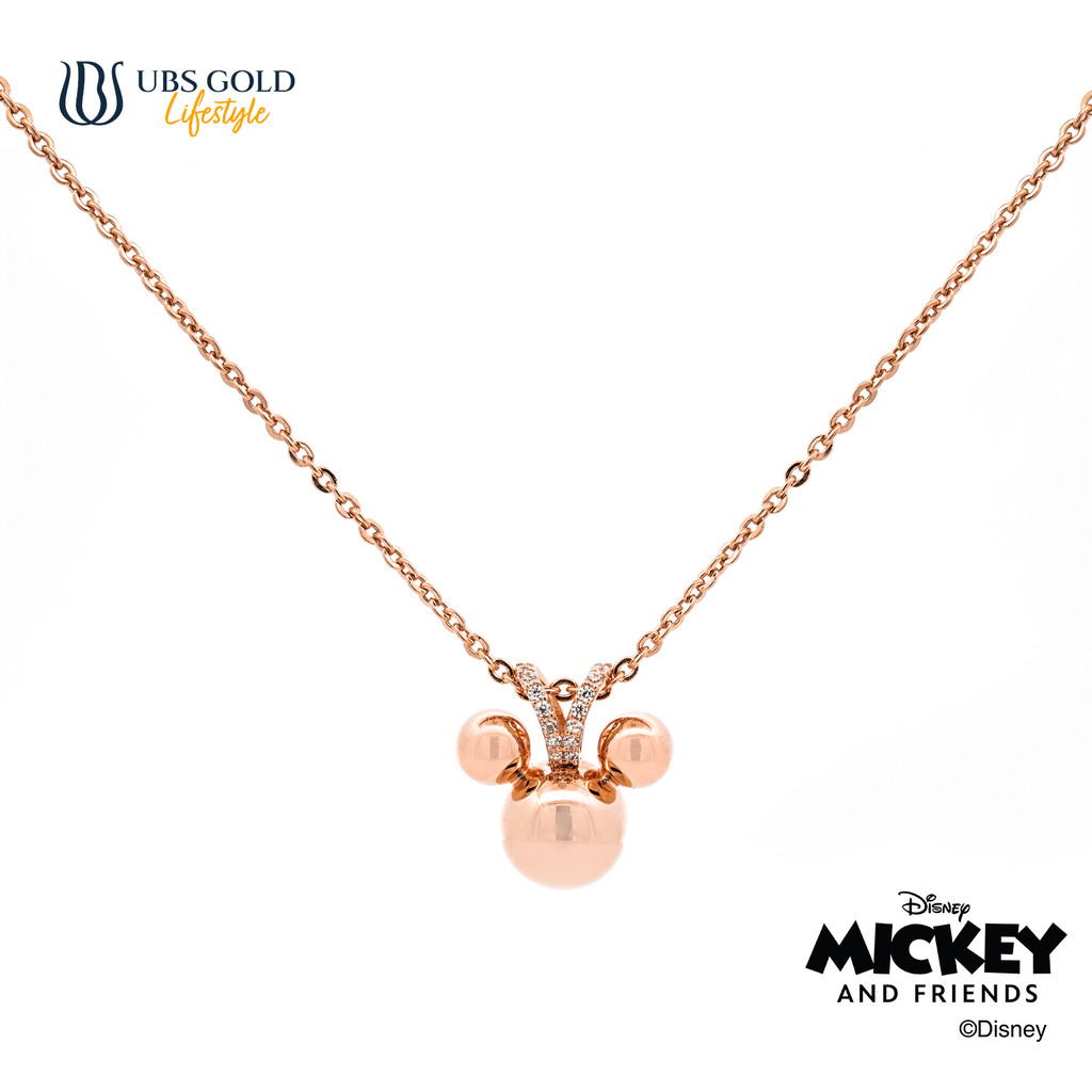 UBS Gold Kalung Emas Disney Mickey Mouse - Hky0270 - 17K