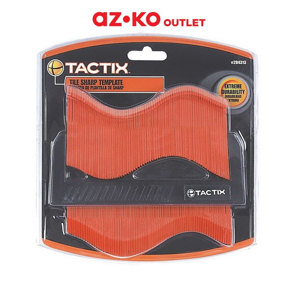 Tactix Tile Shape Template Alat Cetakan Memotong Keramik Alat Ukur Cetak Perlengkapan Pertukangan Ba