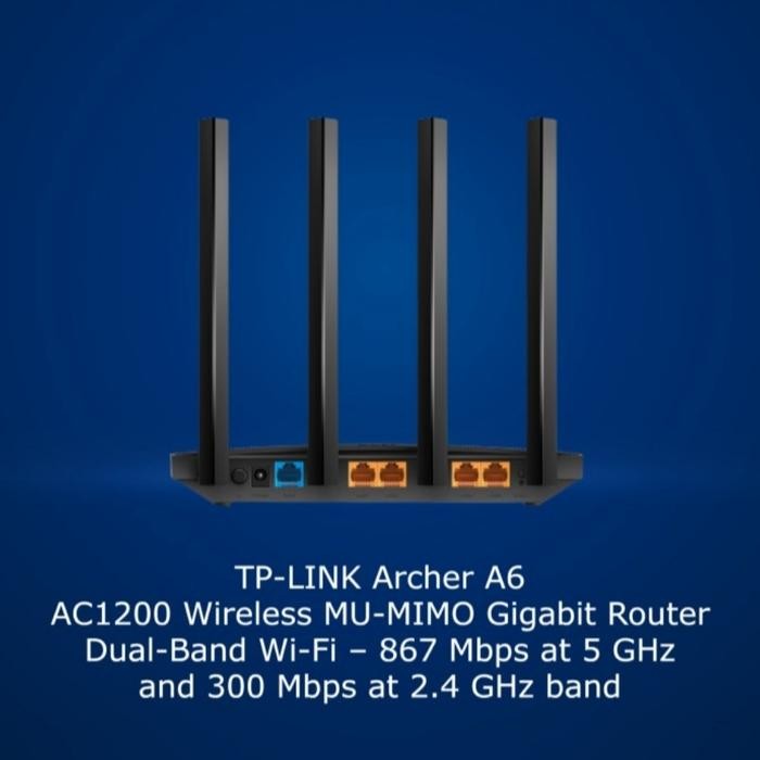 TP-LINK TP-Link Tp-link tp-link TPLink tplink Archer A6 AC1200