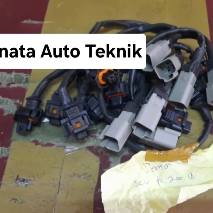 Socket Sensor SCV Komatsu PC200-8