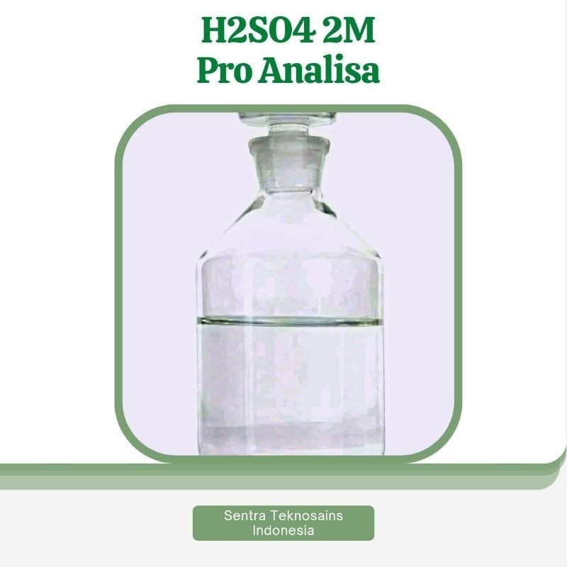 H2SO4 2M Pro Analisa