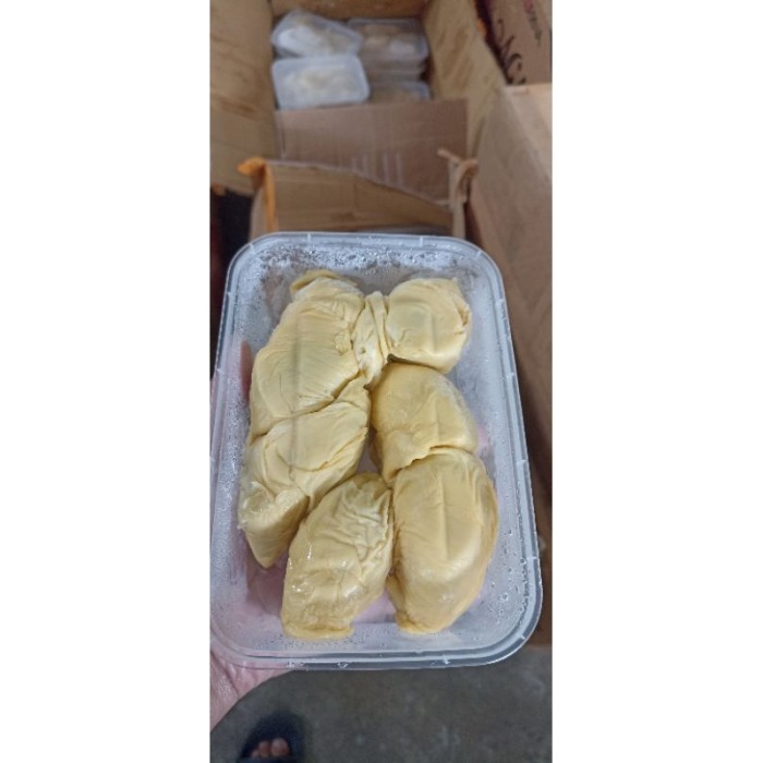 

Moodren Mart Super Mentega Durian Sultan - Durian spesial