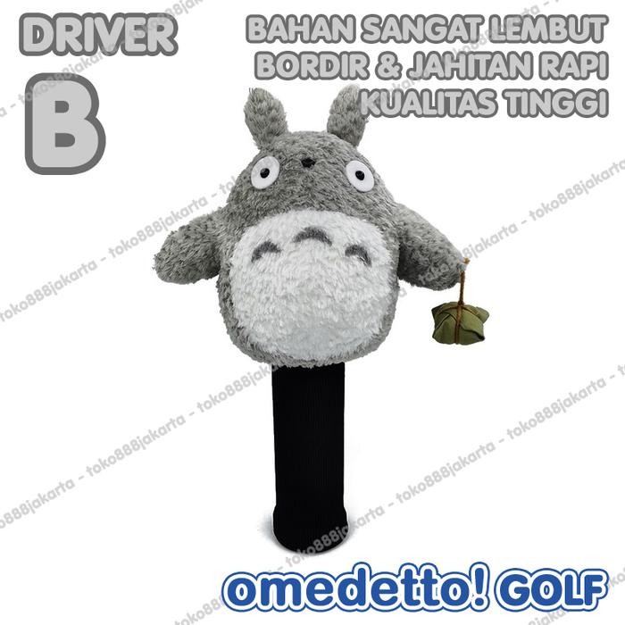 [[Promo]] GOLF DRIVER COVER TOTORO HIGH QUALITY 460CC - DRIVER B