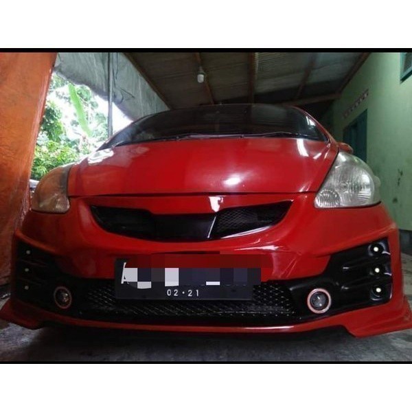 BODYKIT Honda JAZZ 2003-2008 Adaptasi Mugen Rs BOD KIT BUMPER GRADE-A