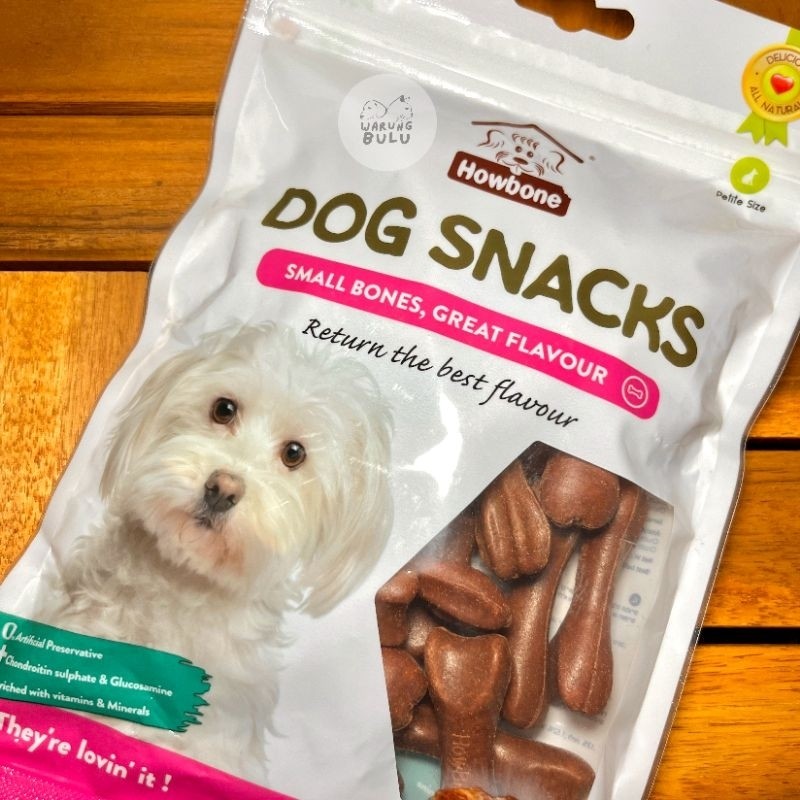 Dog Snack Small Bones 270 gram | Snack Anjing Import | Cemilan Anjing Daging & Susu | Snack Taming T