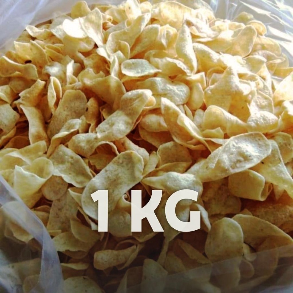 

[ 1KG/500GR/250GR ] Keripik Getuk singkong / kripik getuk ceriping asin 250gr / gethuk keripik singkong makanan kiloan Camilan Kering Kuning Snack