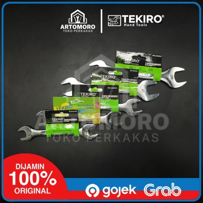 

Kunci Pas (16x17, 17x19, 18x19, 19x21, 22x24) Tekiro - 16x17 [SALE]