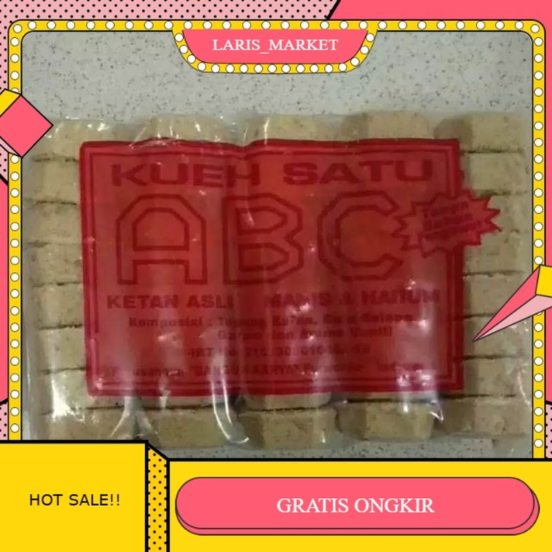 

【LARIS_M】BIG SALE!!! KUE SATU KETAN