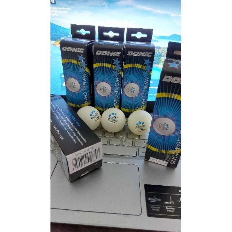 Bola Pingpong Donic Original standar ITTFCO