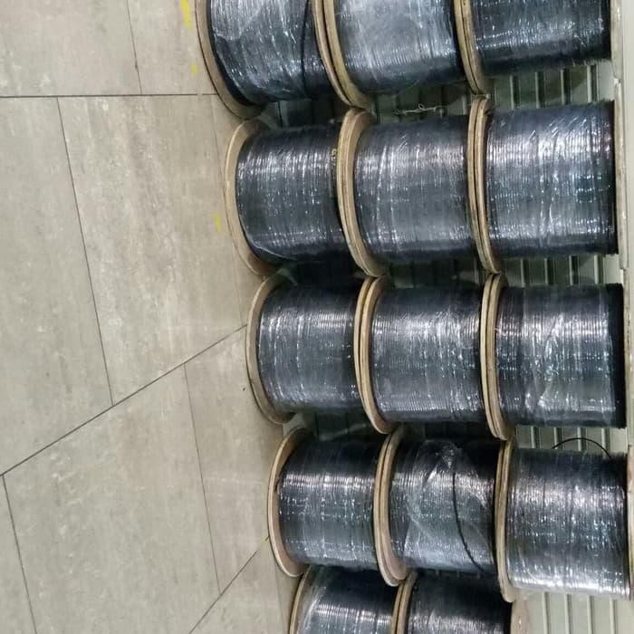 Kabel Drop Wire Optik / DW FO FTTH 2 core /2000M