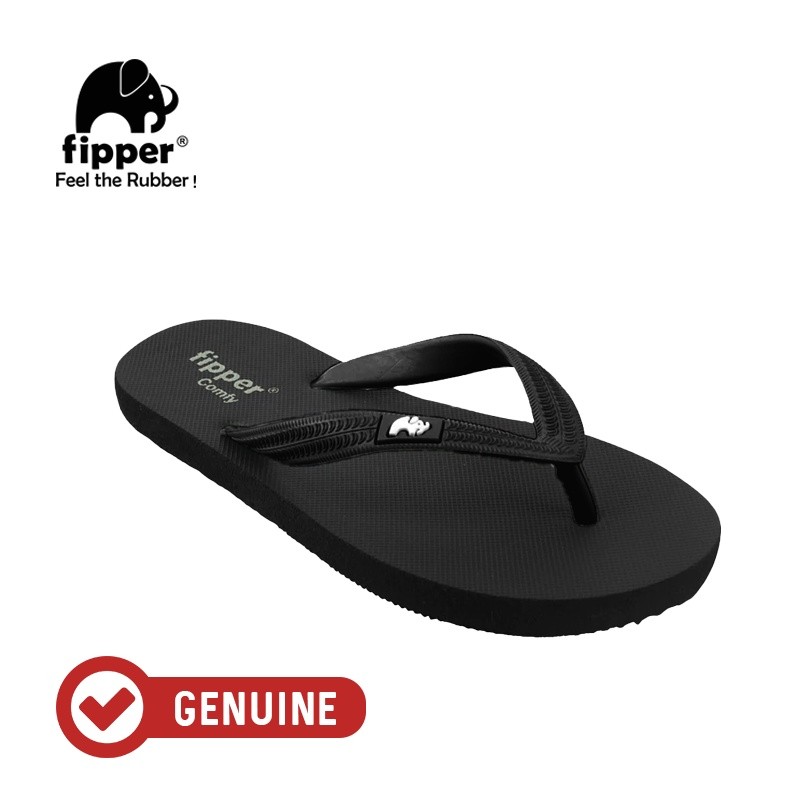 Fipper Comfy Black Black