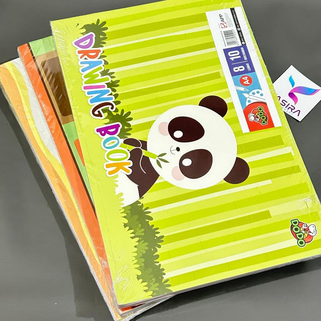 

Buku Gambar A4 Dodo