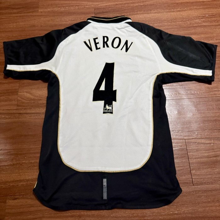 Jersey Original Manchester United Away Centenary Reversible 2001/2002 Umbro - Size S