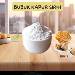 [COD] KAPUR TOHOR BUBUK 1 KG ,KAPUR TOHOR CaO BUBUK KERING / APU / KAPUR SIRIH / KAPUR