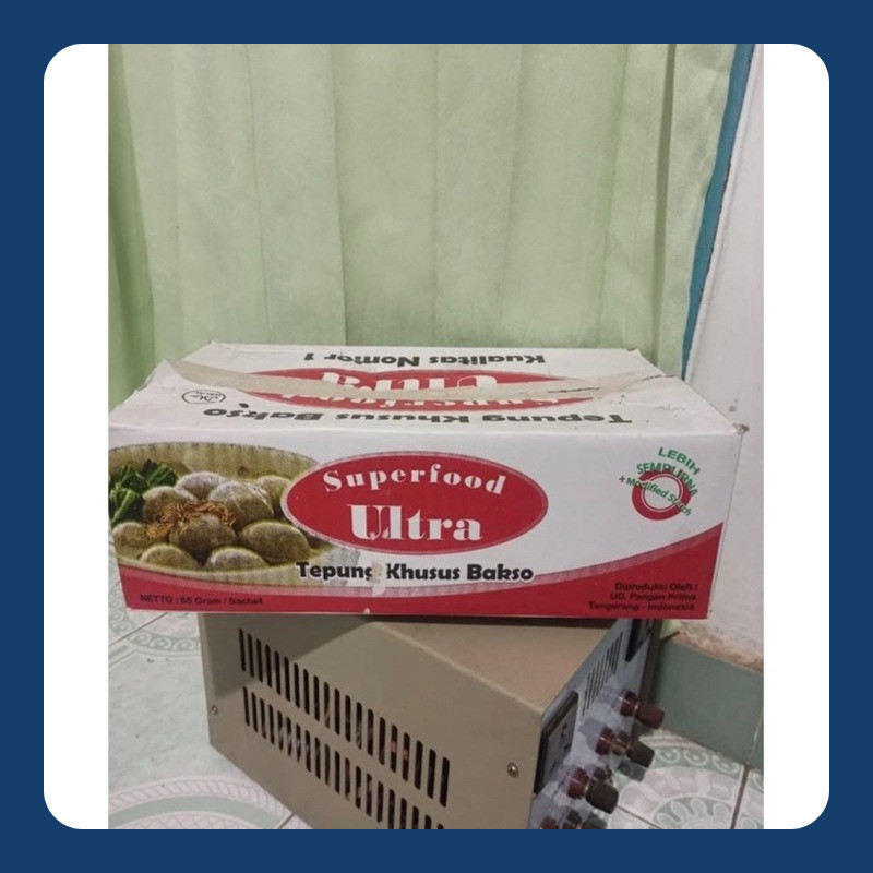 

tepung bakso superfood ultra 1 dus (isi 50)