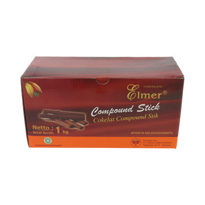 

Chocolate Stick Elmer / Coklat Batang Elmer - 1 Kg