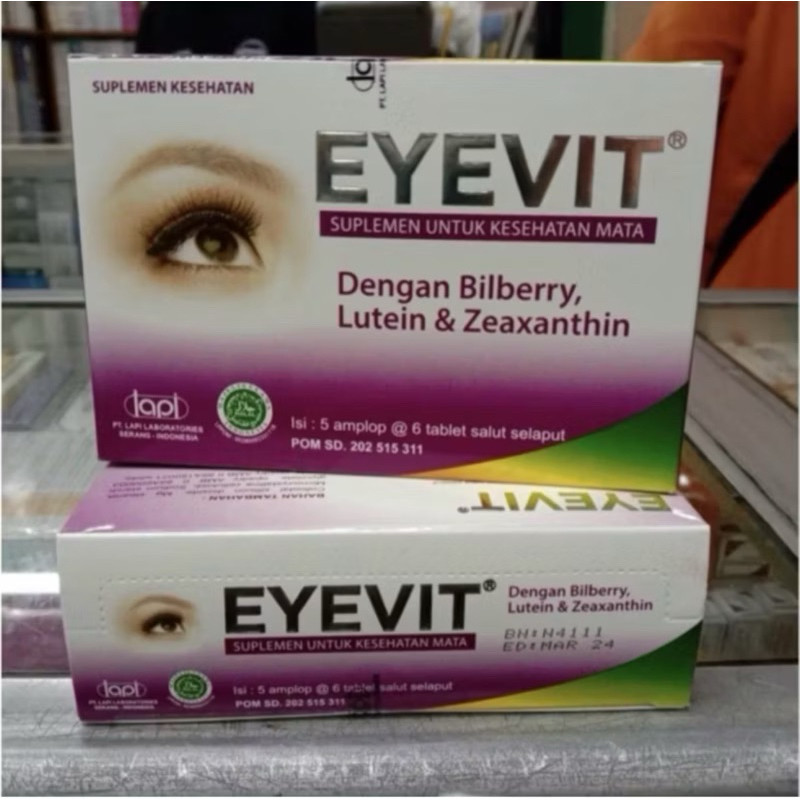 Eyevit Vitamin Mata