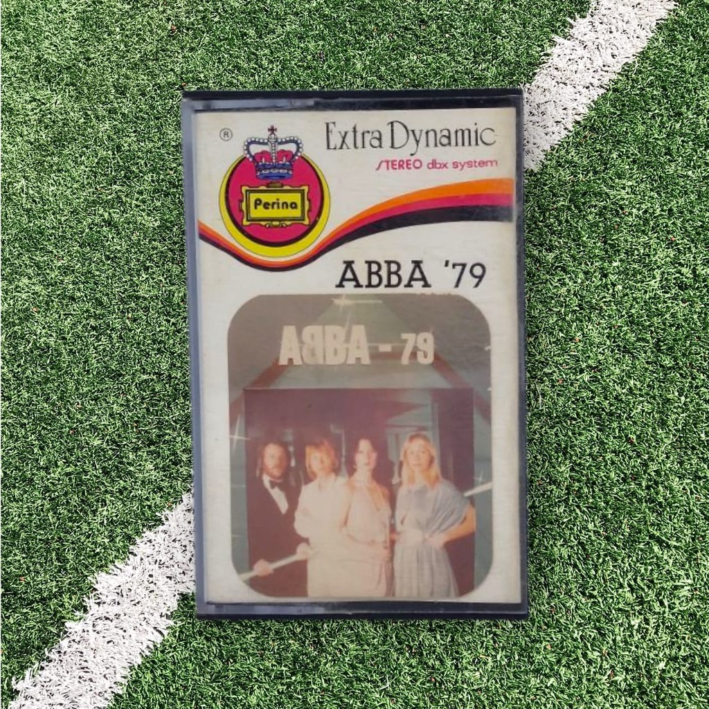 Kaset Pita ABBA 79 - Kaset Pita Abba 79