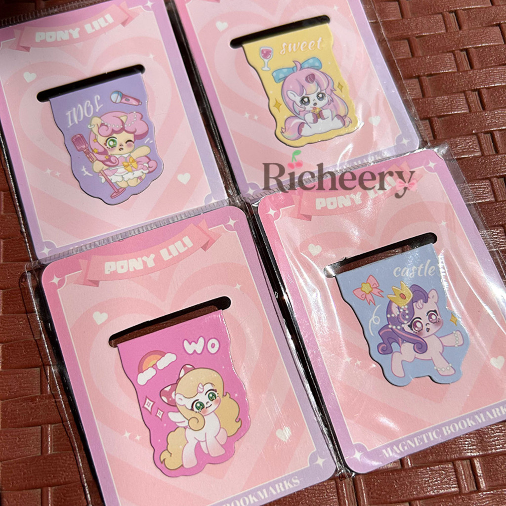 

Pembatas Buku Magnet Unicorn Aesthetic Magnetic Bookmark Korea Stationery Anak Alat Tulis Sekolah Atk Banjar Banjarmasin Bjm Richeery