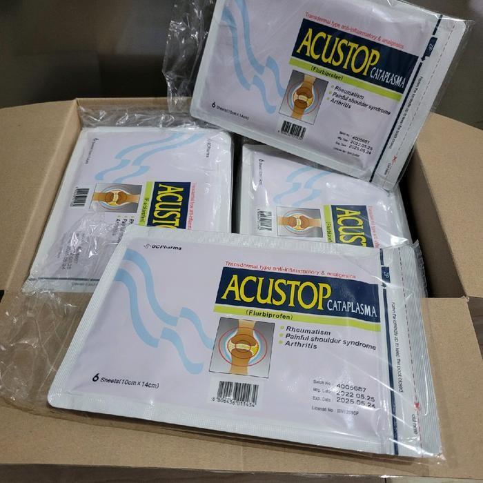 koyo acustop cataplasma