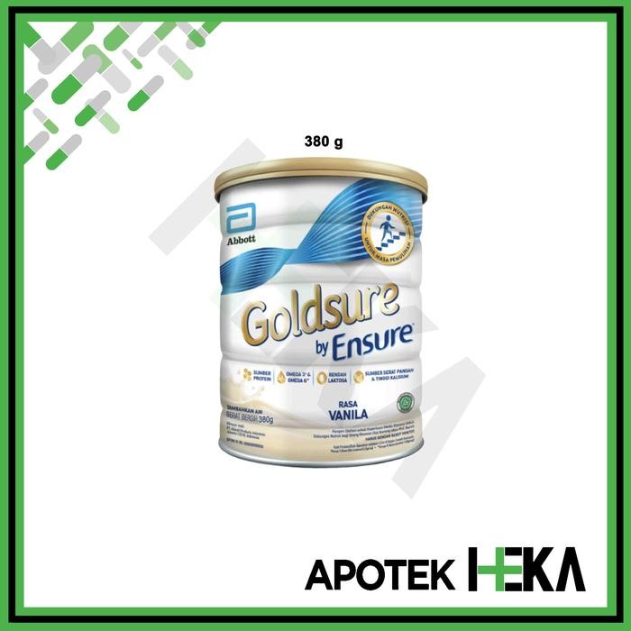 

[[PROMO]] Goldsure by Ensure 400 g / 900 g - Susu Nutrisi Dewasa Masa Pemulihan - 380 gr