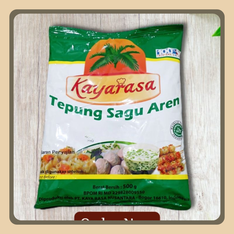 

KAYARASA tepung sagu aren 500 gram