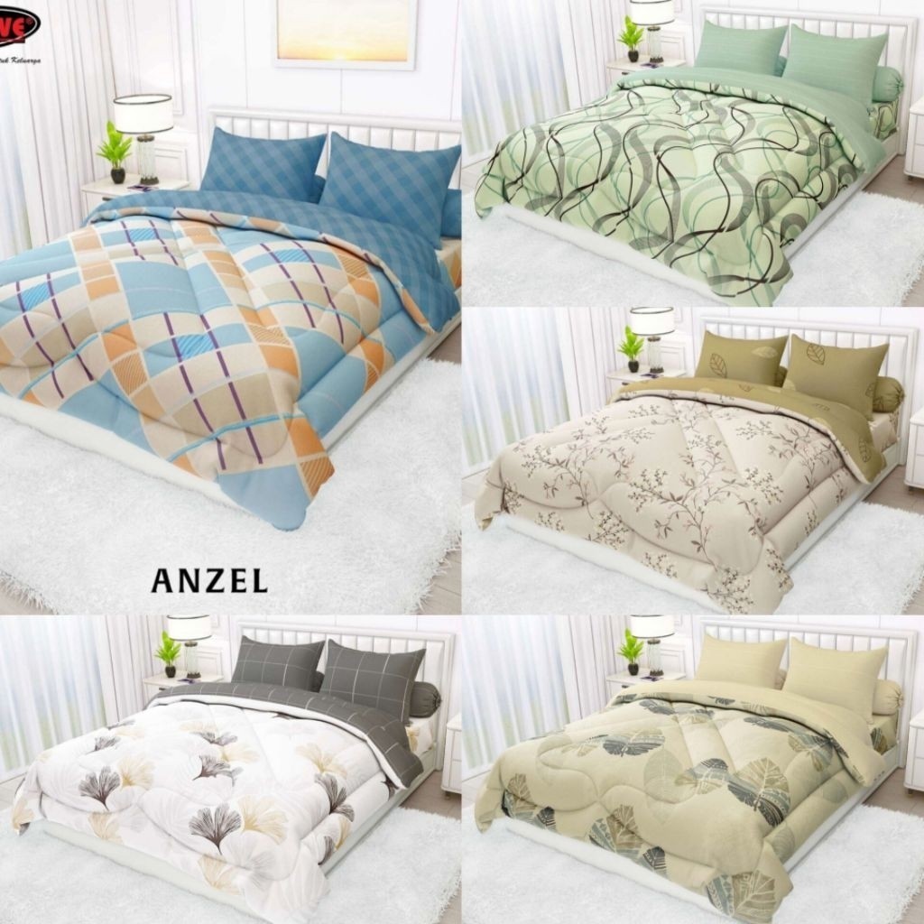 My love - Bedcover set all new my love king 180x200 sprei karet tinggi 30cm