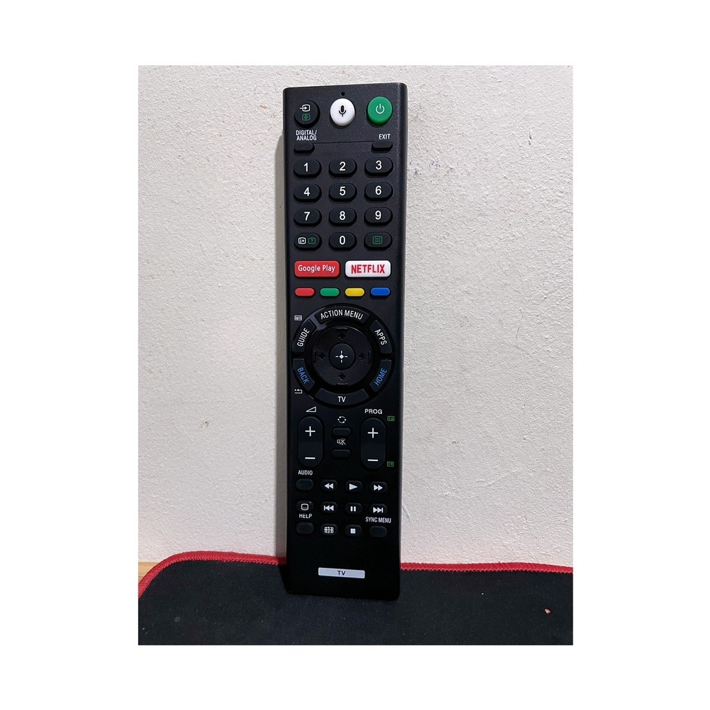 Remot TV Sony Suara Voiced Non Voice Remote Netflix TV Led Sony Bravia RMF-TX200P RMF-TX200U