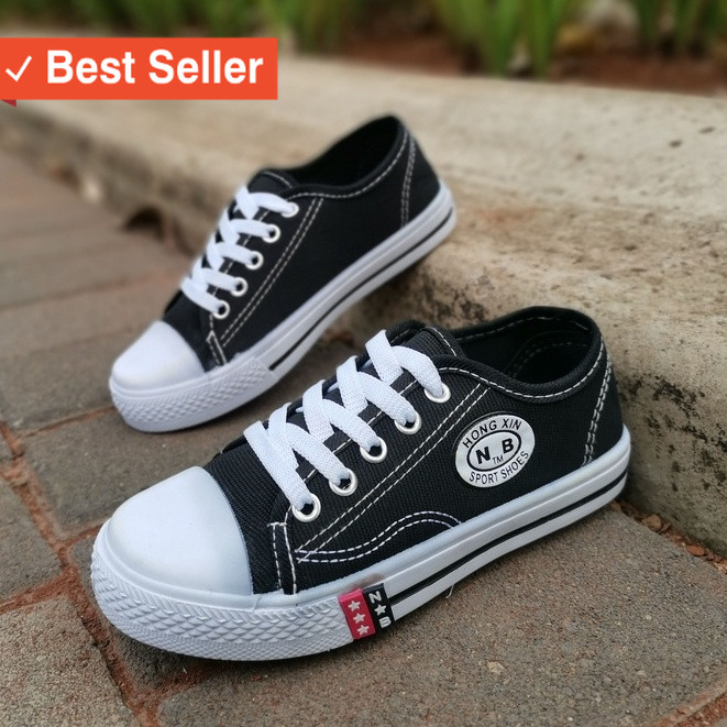 Sepatu Sekolah Kekinian Keren Murah / Sepatu Sekolah NB Import Premium Sepatu Anak sekolah Pria wani
