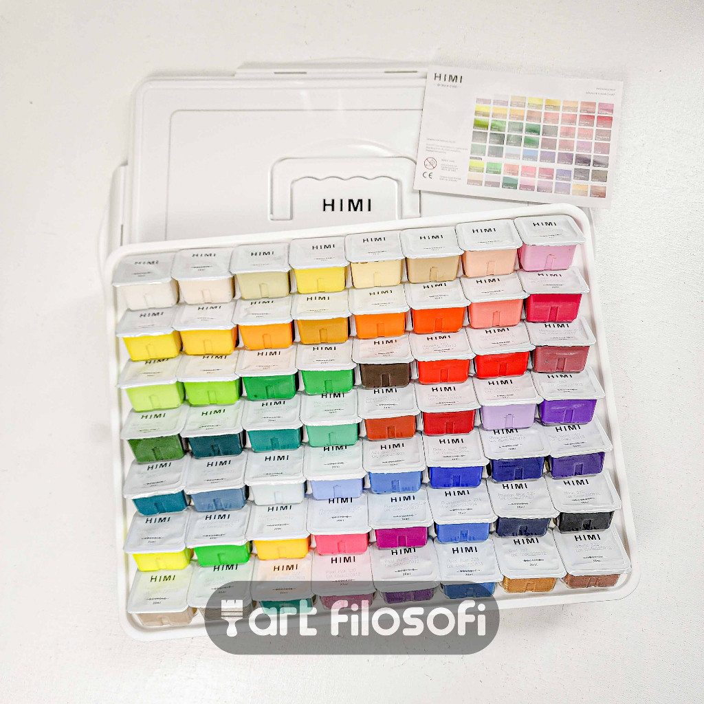 

Miya Himi Gouache 56x30ml Cat Air Tahan Lama