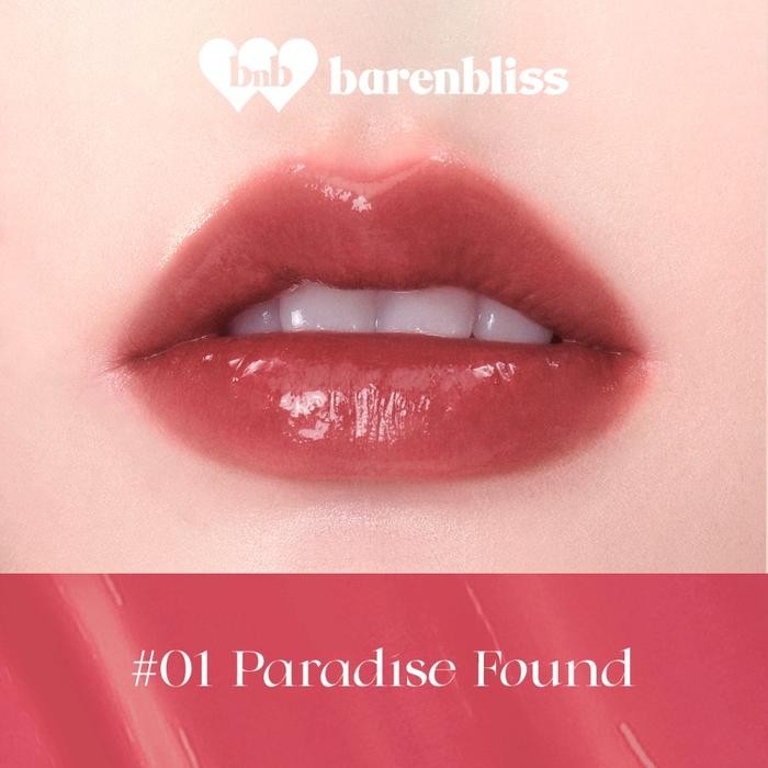 NEW SHADES BNB barenbliss Peach Makes Perfect Lip Tint Bibir Lipstick - 01 Paradise Found