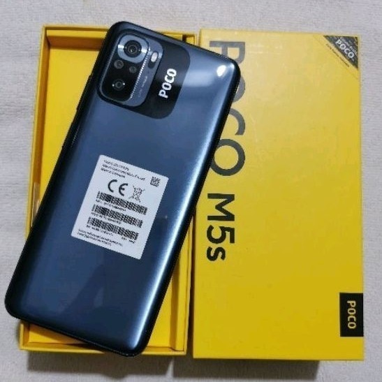 Xiaomi Poco M5s Ram 4/64GB | Ram 4/128GB | Ram 6/128GB Second Resmi Grade A