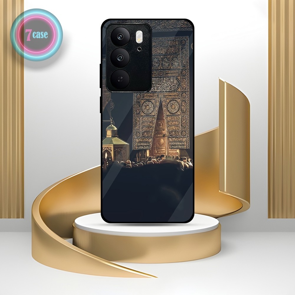 [SR50] CASE REALME C75 4G KILAU EFEK KACA CASE HP KUALITAS HD MOTIF MEKKAH