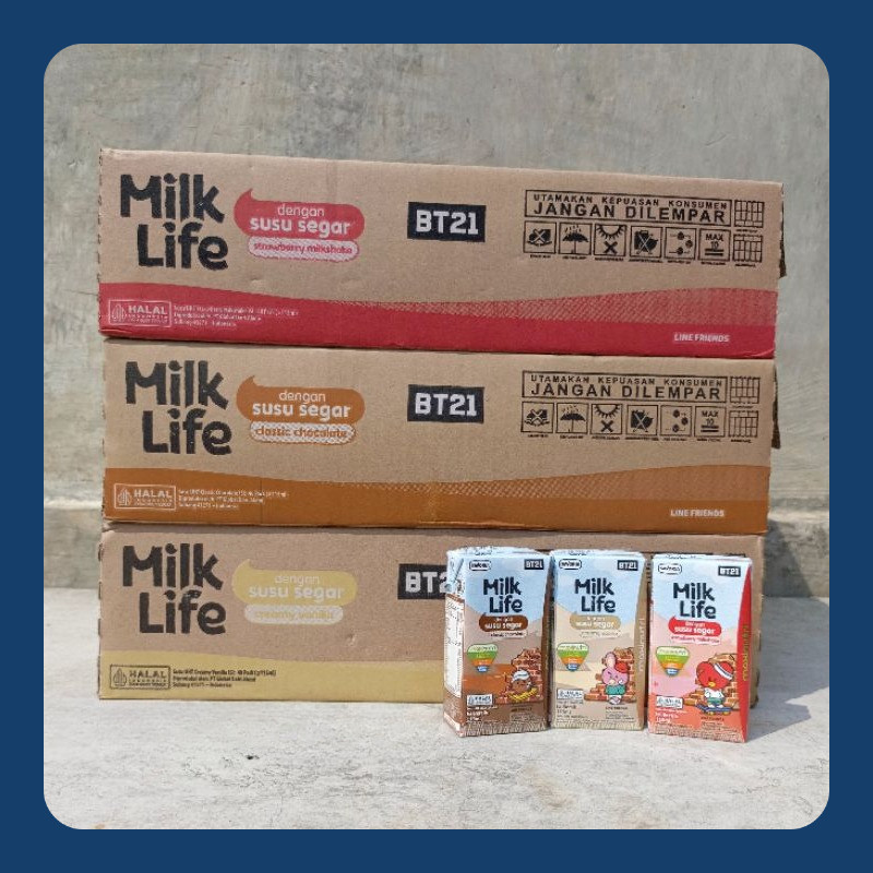 

PROMO MilkLife Susu UHT Milk Life 115ml (KARTON)