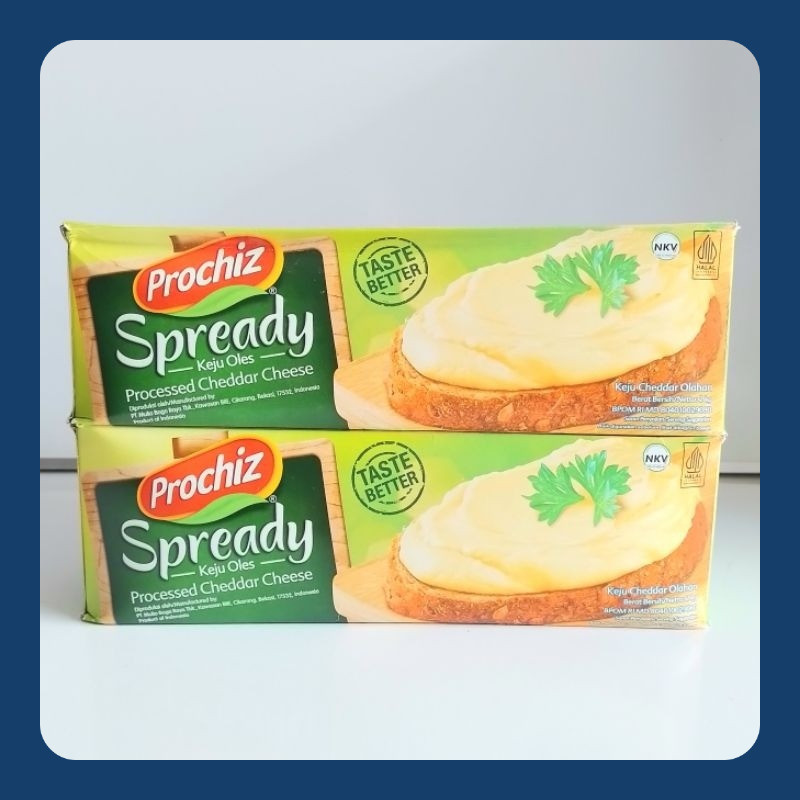 

Keju Prochiz Spready Kemasan 2kg ( Pak ) ( Original )