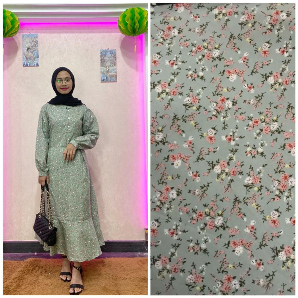 ZALICA Fishtail Maxy Dress