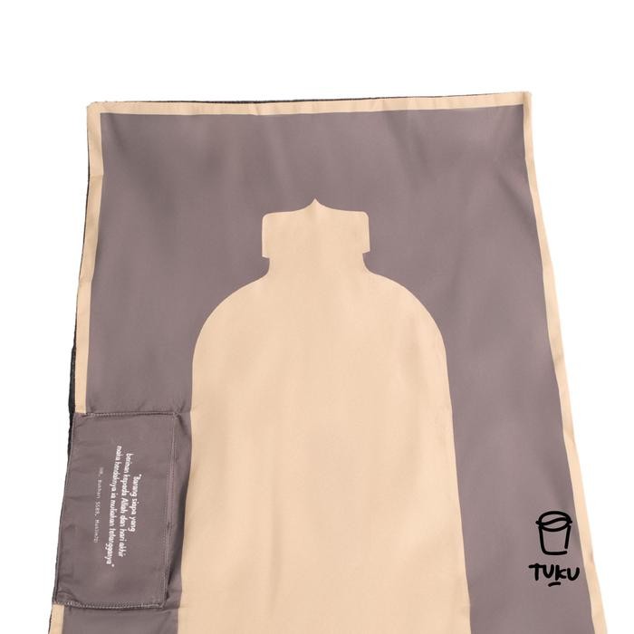 BARU Sajadah Travel Pocket TUKU bersama Muhajir Project Store