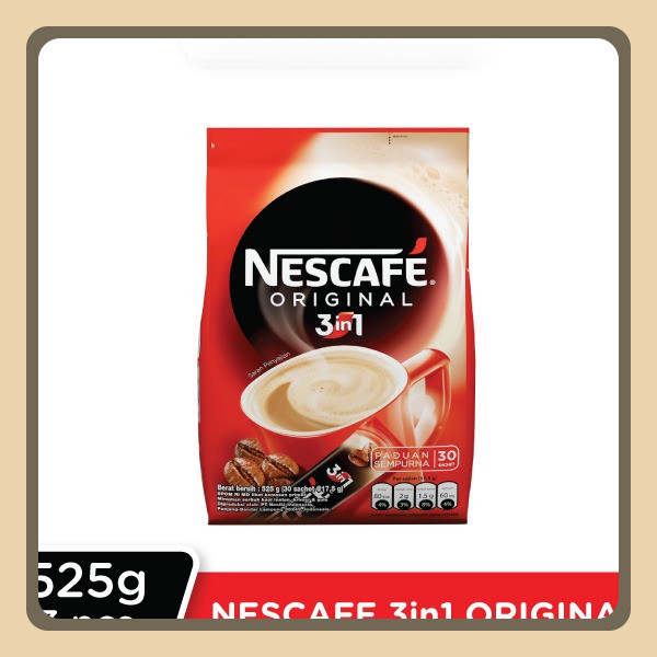 

Nescafe Original 3in1 3 x 525 gr