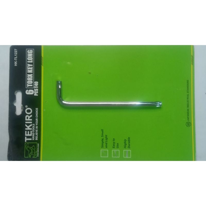 KUNCI L PANJANG T 40 KEMBANG