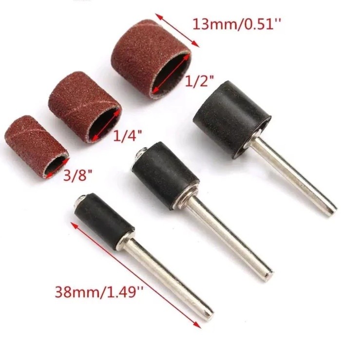 Amplas Cincin drum Cincin Bor Mini Grinder