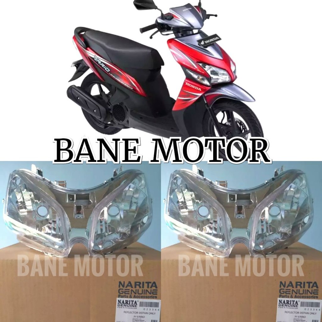 reflektor motor Vario cw 110 karbu - reflektor lampu depan Honda Vario cw 110 2008-2012 Bisa COD