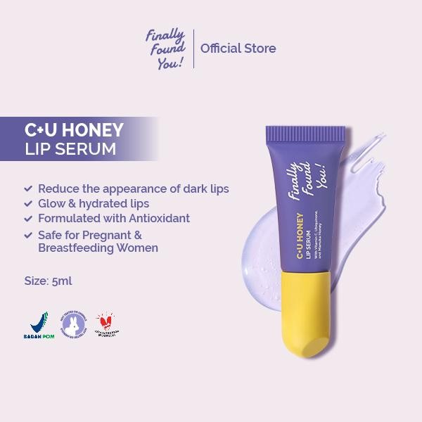 

[PREORDER] Finally Found You! C+U Honey Lip Serum untuk Melembapkan dan Mencerahkan Bibir 5ml