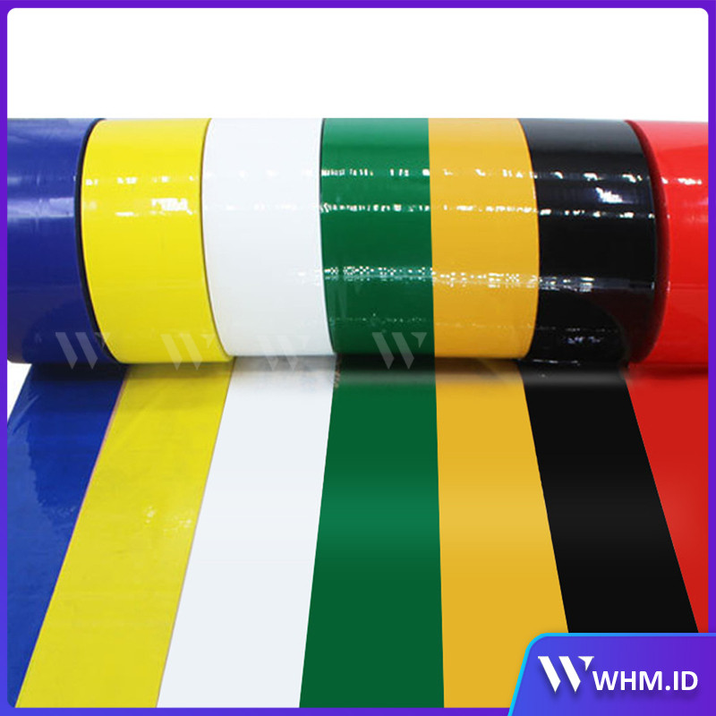 ISOLASI HORICI TAPE Perekat Murah Super Kuat /45mmx50Y LAKBAN Plastik WARNA-WARNI