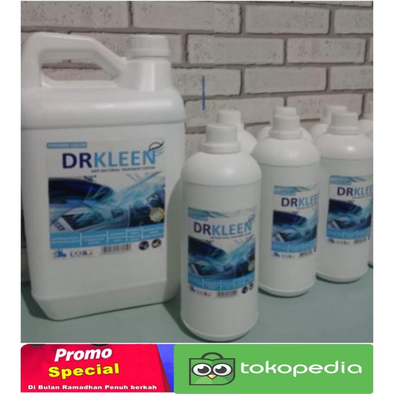 cairan fogging mobil dan ruangan / fogging liquid desinfektan 1 Liter